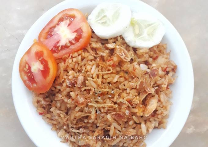 Nasgor Teri Sambal Cengek