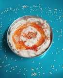 Instant Sattu Hummus--Indian Style