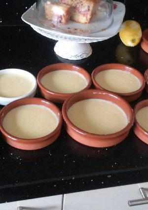 A picture of Crema Catalana.