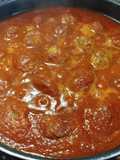 Albóndigas con tomate a tu gusto