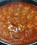 Albóndigas con tomate a tu gusto