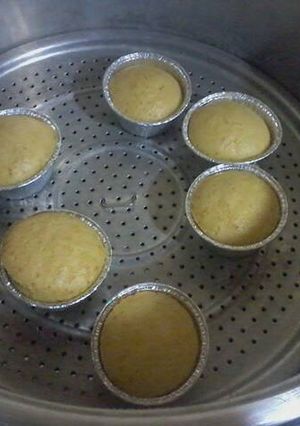 Foto resep Milk cupcake mudah tanpa mixer tanpa oven