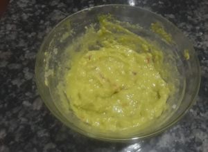 Foto de Guacamole low carb