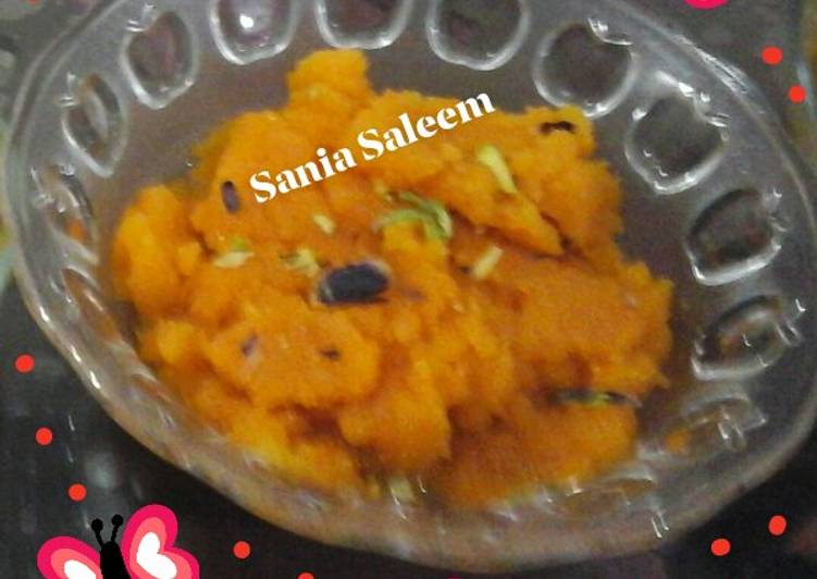 Simple Way to Make Super Quick Homemade Suji Ka Halwa