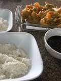 Kakiage - tempura de vegetales
