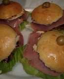 Pan de hamburguesas