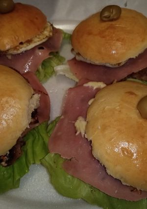 Una foto de Pan de hamburguesas