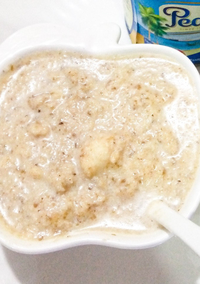 A picture of Coconut and date smoothie.