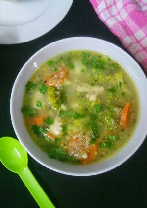 A picture of Quinoa Chicken Soup.
