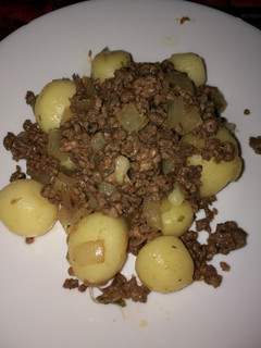 Una foto de Patatitas con carne picada