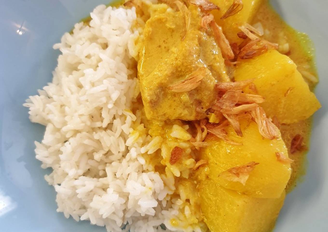 Kari Ayam Kentang