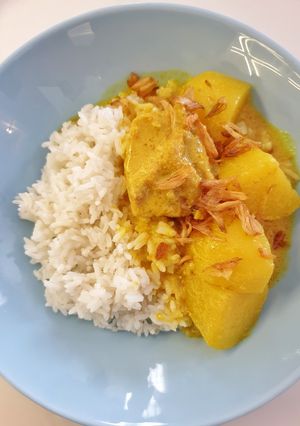 Foto resep Kari Ayam Kentang