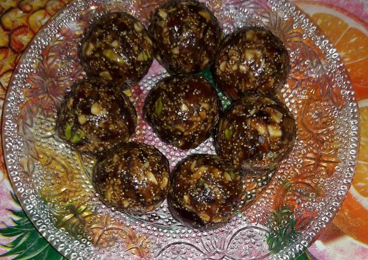 Step-by-Step Guide to Prepare Super Quick Homemade Dry fruits ladoo