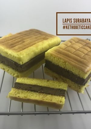 Foto resep Lapis Surabaya Keto #Allaire Cake Flour