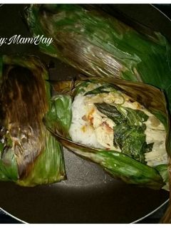Foto resep Nasi Bakar simpel