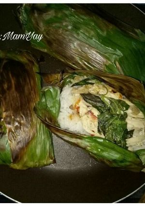 Foto resep Nasi Bakar simpel