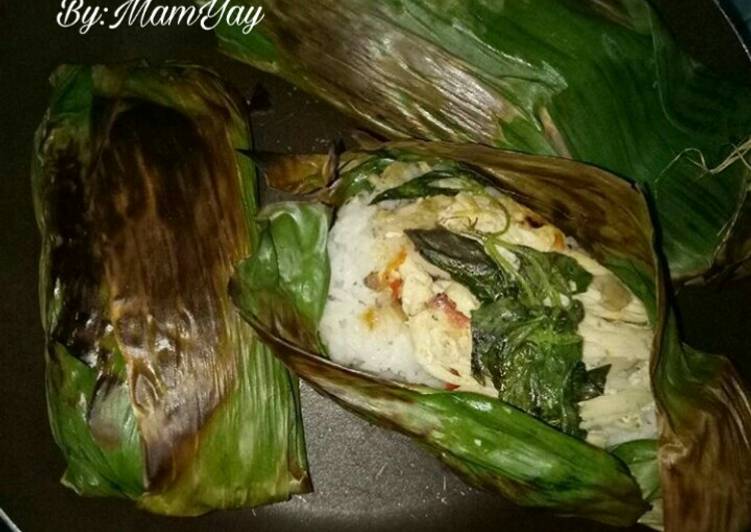 Nasi Bakar simpel