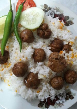কোফ্তা পোলাও রেসিপির প্রধান ছবি