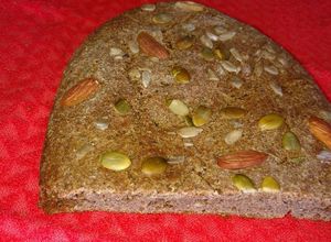 Una foto de Pan de centeno 100% (ideal diabéticos)