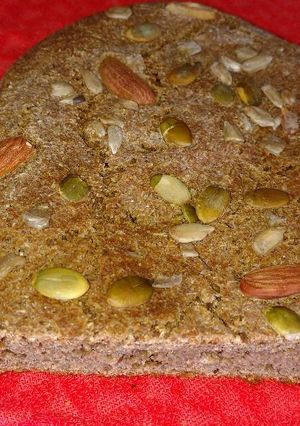 Una foto de Pan de centeno 100% (ideal diabéticos)