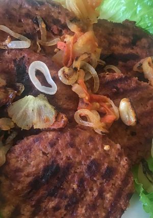 صورة لوصفة همبرغر