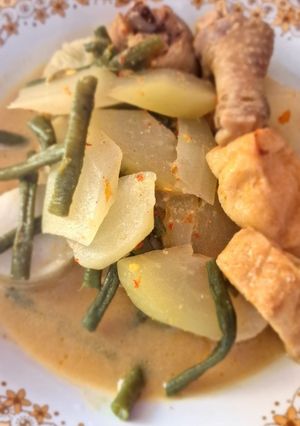 Foto resep Lontong Sayur