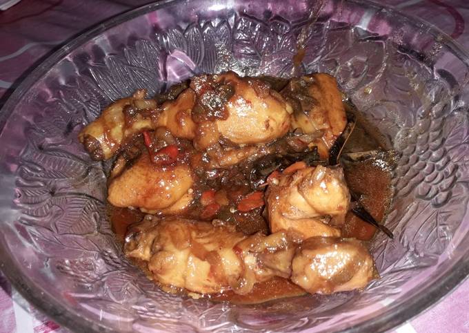 Ayam Kecap By Amy