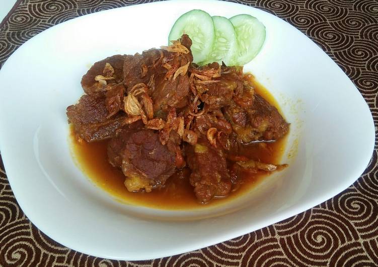 Daging asam manis