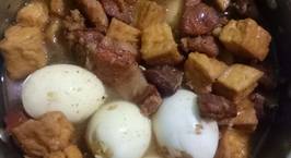 Hình ảnh món Thịt kho đậu hũ trứng