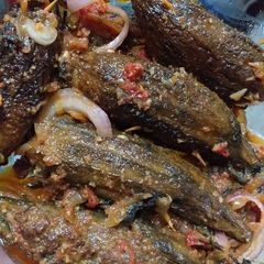 Qeema bhuray karaily A picture of Qeema bhuray karaily.