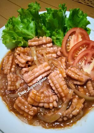 Foto resep Cumi Asam Manis (tanpa tepung) 😍