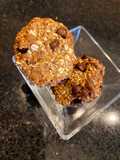 Galletas básicas con proteína en freidora de aire