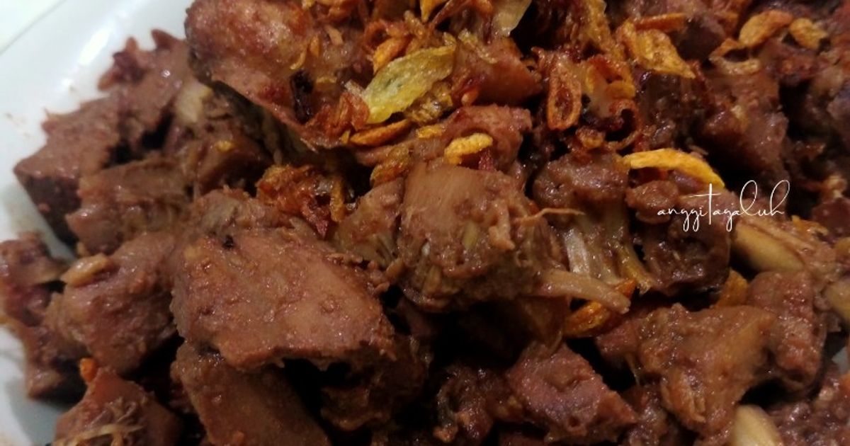 Gudeg Rumahan ala Anggi