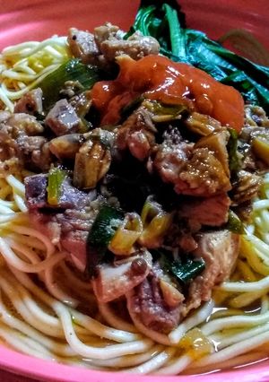 Foto resep Mie Ayam