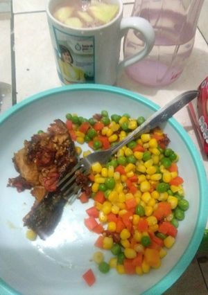 Foto resep Salmon Bakar