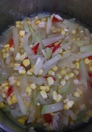 Foto resep Sayur Labu Jagung