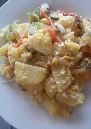 Foto principal de Ensalada templada de patatas