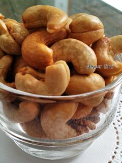 Foto resep Kacang Mete goreng simple