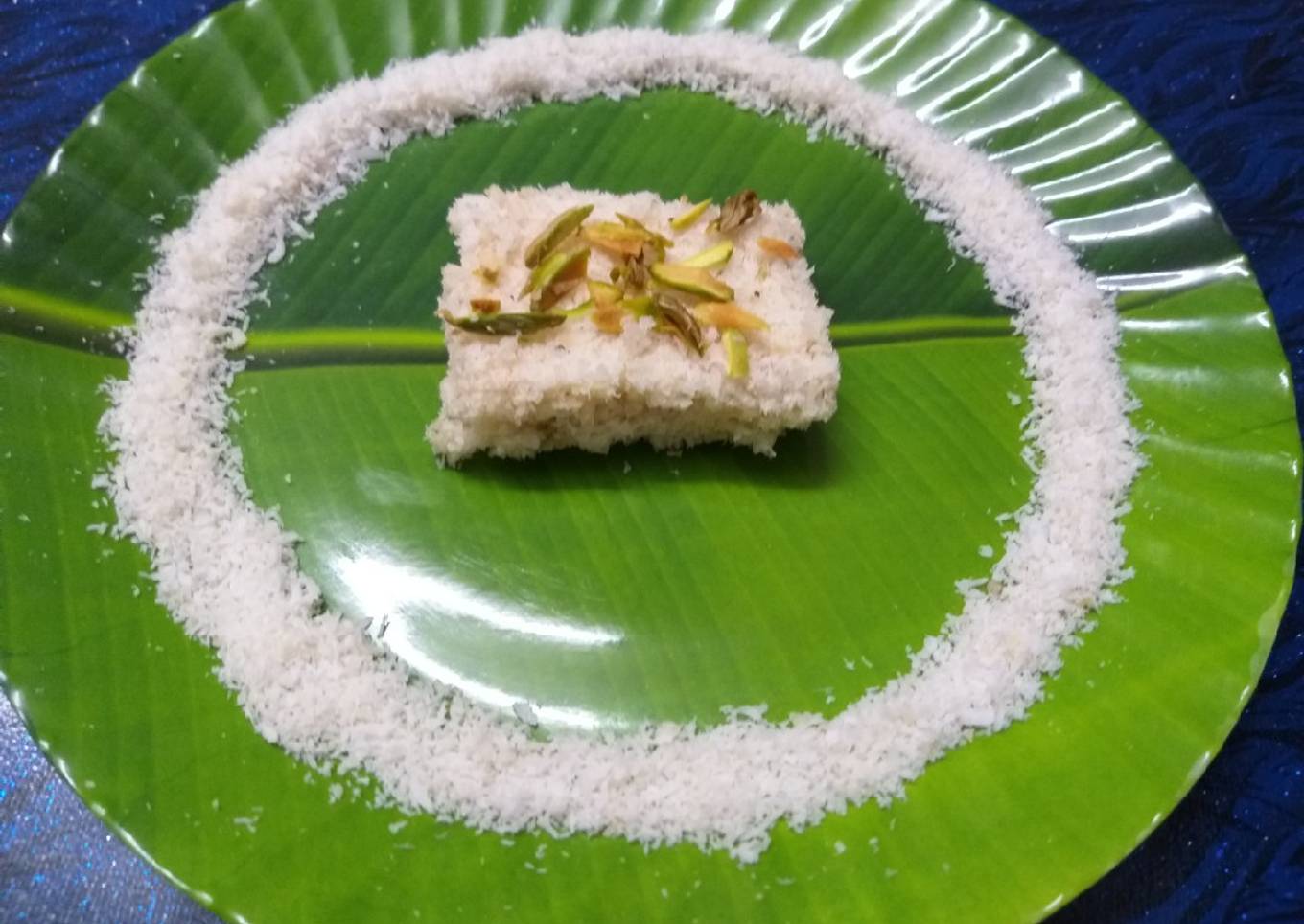 COCONUT FUDGE Coconut burfi