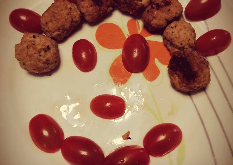 Polpette di tacchino