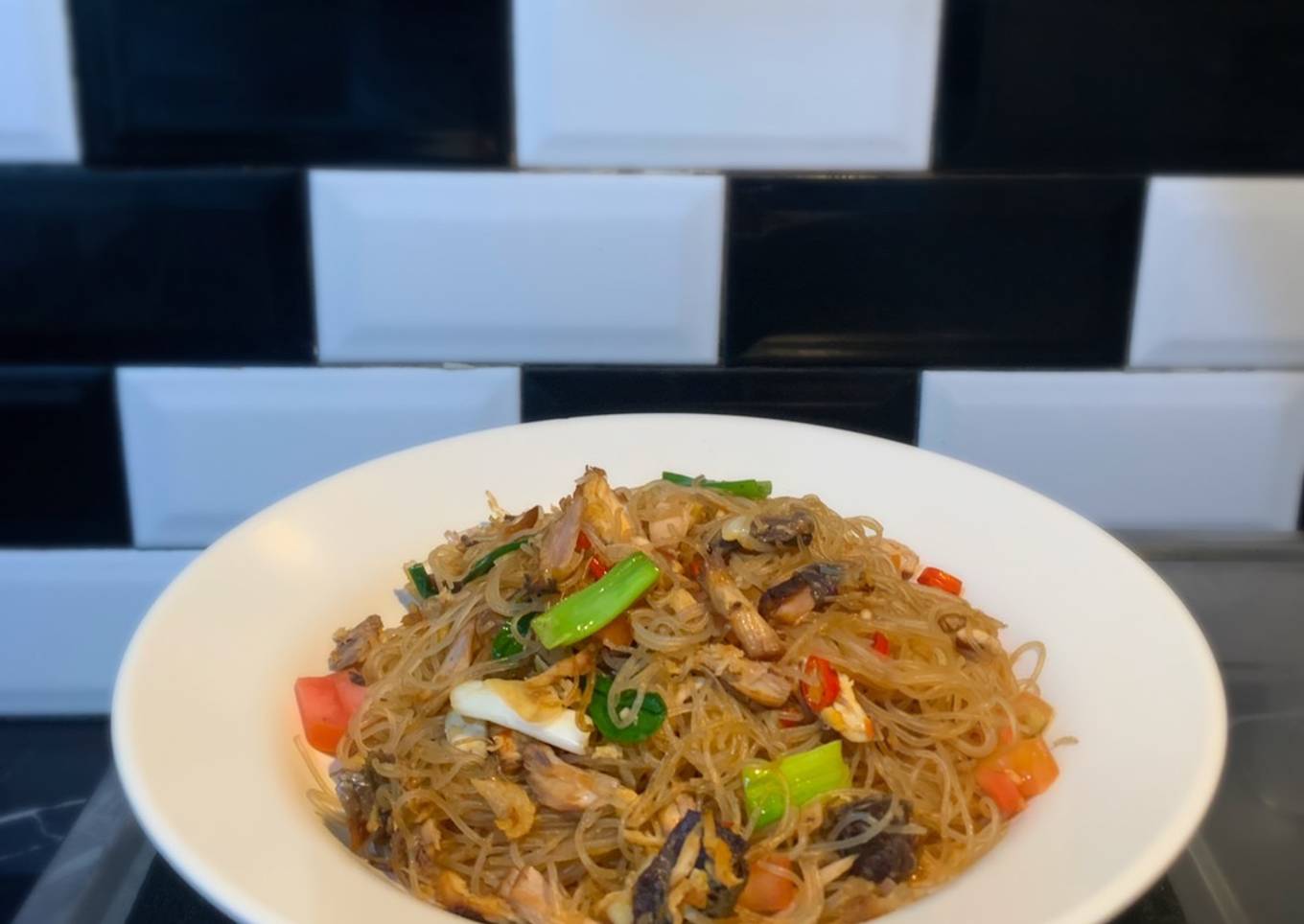 Bihun Goreng Tuna Ala Chef Turnip