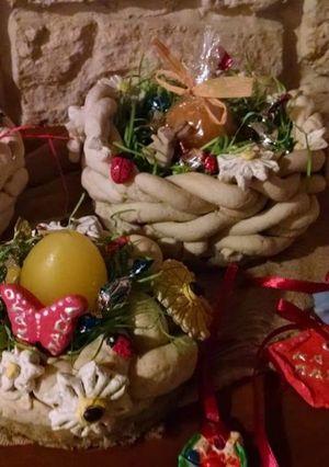 Φωτογραφία της συνταγής Το αλεύρι πήρε μορφή!!