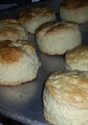 Una foto de Scones