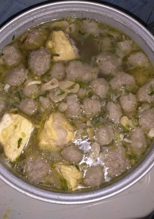 Foto resep Bakso ala Dapoer Chaaa