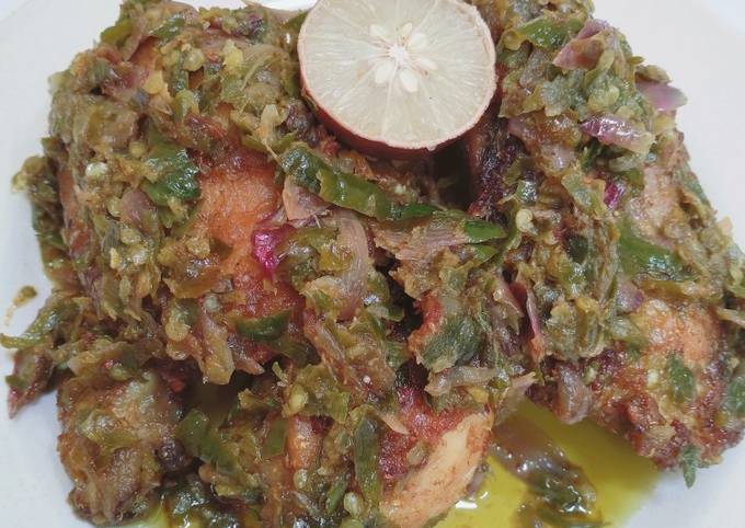 Ayam Goreng Lado Mudo/Ijo