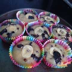 รูปของ Banana Muffins 🧁