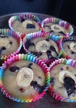 Foto resep Banana Muffins 🧁