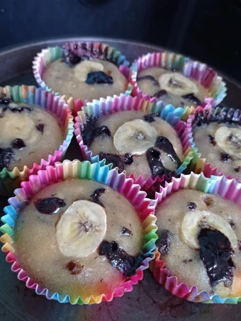 Cara Gampang Membikin Resep  Banana Muffins 🧁 yang Enak, Lezat