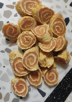 Foto resep MPASI Ay ay 1th+ (chicken rollade)