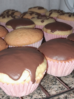 Una foto de Muffins de coco